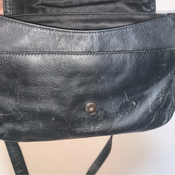 Coach Black Leather Crossbody Bag - Picture 3 of 15